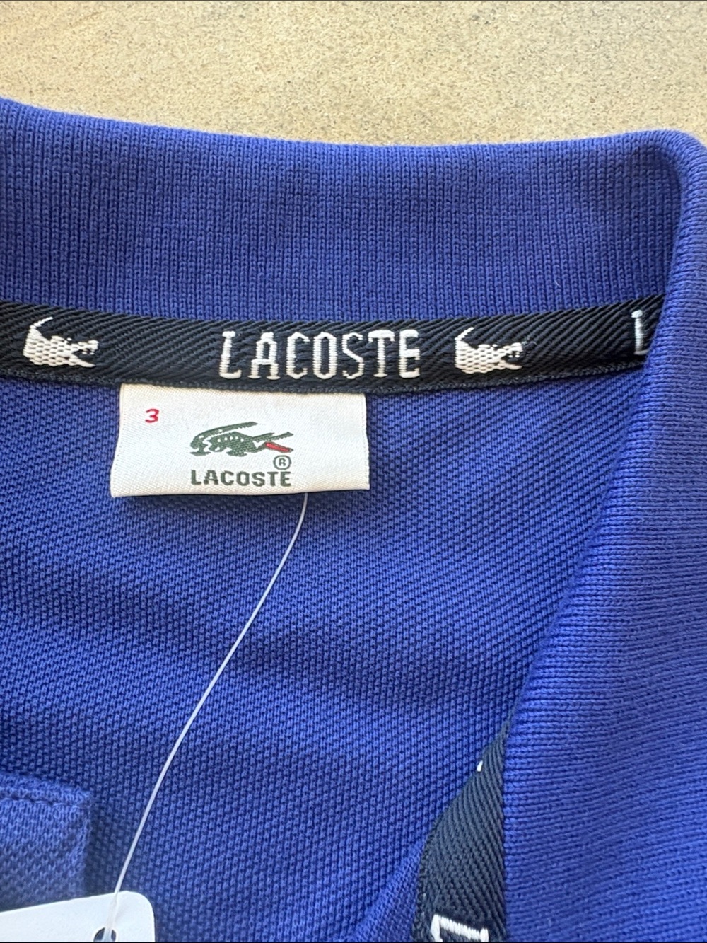 Lacoste classic polo shirt - Picture 5 of 6